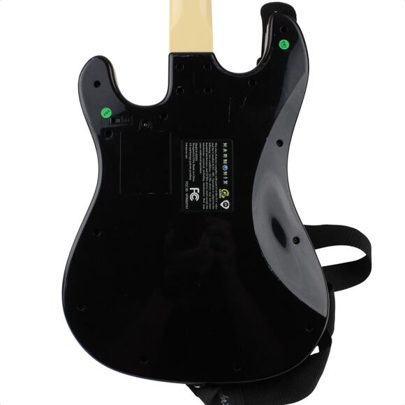 Playstation RockBand Harmonix Fender Stratocaster Guitar Mo. 822151 w/Strap (UT) - Picture 5 of 6